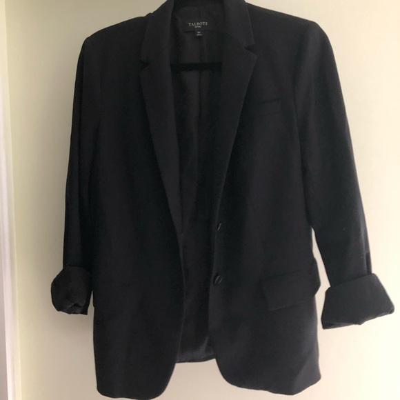 Talbots Jackets & Blazers - Talbots Black Blazer